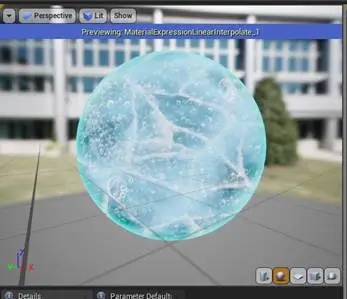 UE4冰材质制作分享图文教程