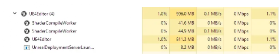 Unreal如何加速shader编译？