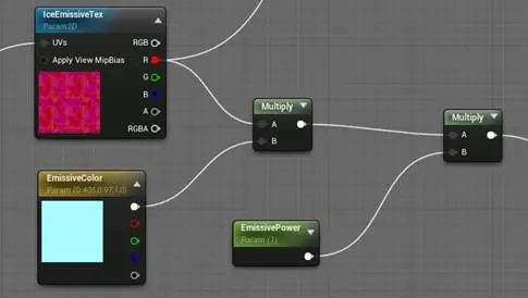 UE4冰材质制作分享图文教程