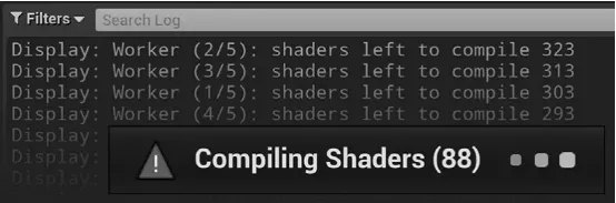 Unreal如何加速shader编译？