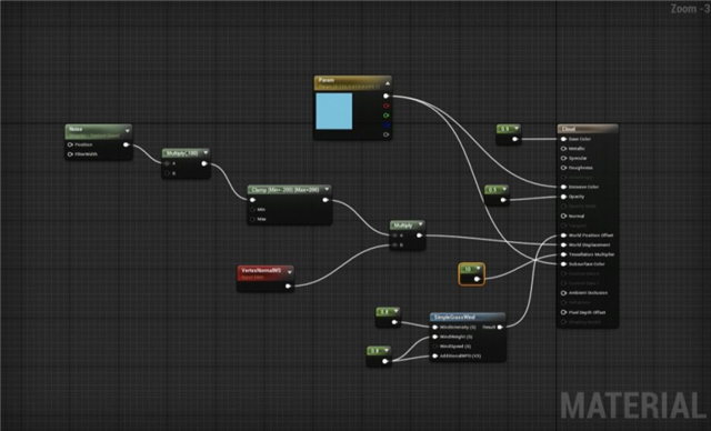 UE4制作风格化场景图文教程