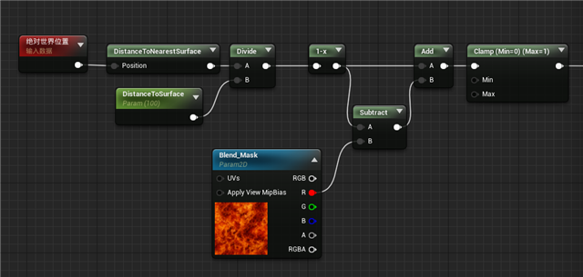 UE4材质融合过渡应用案例教程