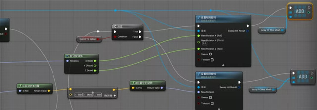 UE4蓝图样条制作电线杆案例教程