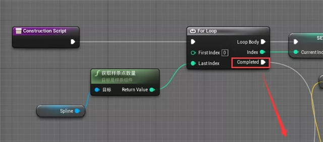 UE4蓝图样条制作电线杆案例教程