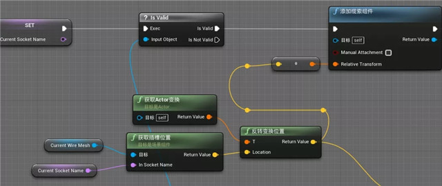 UE4蓝图样条制作电线杆案例教程